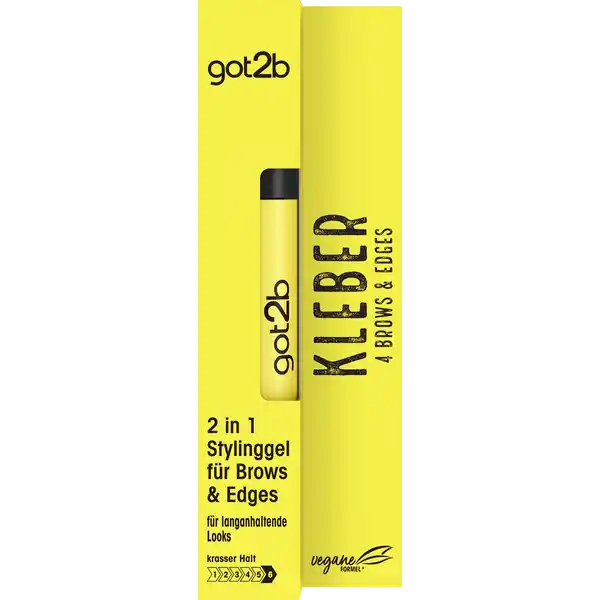 2in1 Stylinggel Kleber 4 Brows & Edges