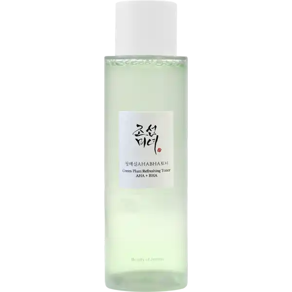 Green Plum Refreshing Toner: AHA+BHA