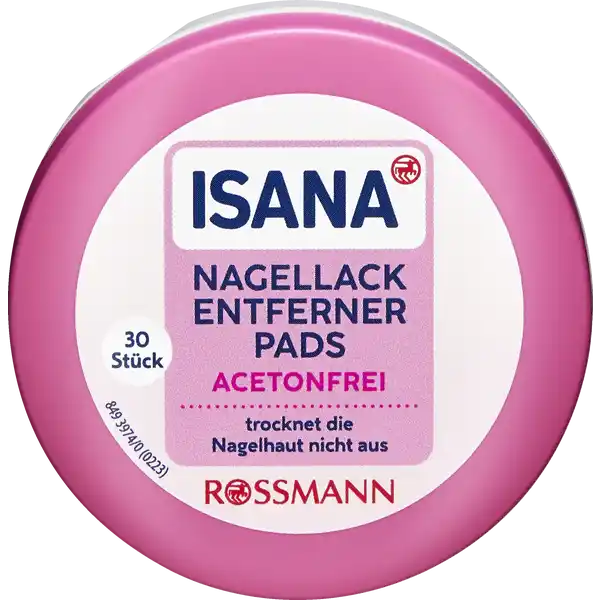 Nagellackentferner Pads