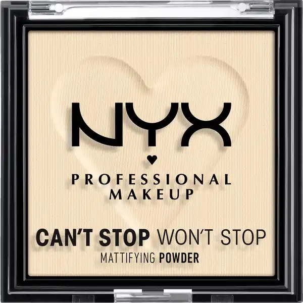 Can’t Stop Won’t Stop Mattifying Powder 01 Fair