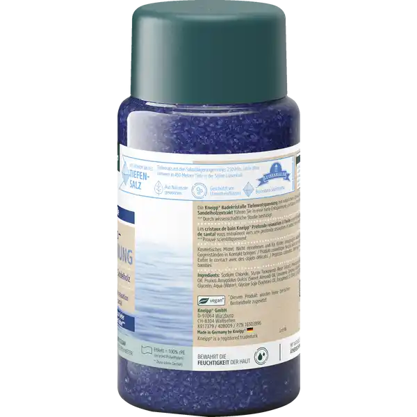 Badekristalle Tiefen-ENTSPANNUNG