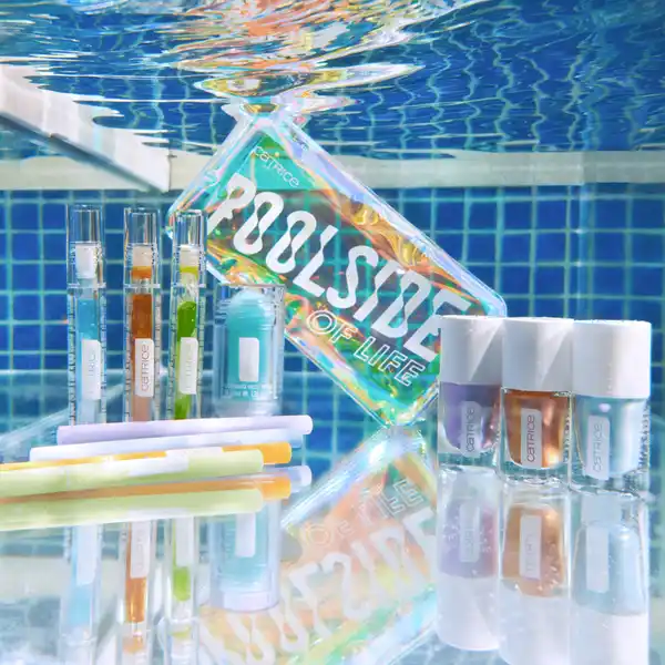 POOLSIDE OF LIFE Bi-Phase Lip Oil C02 Summer Kiss