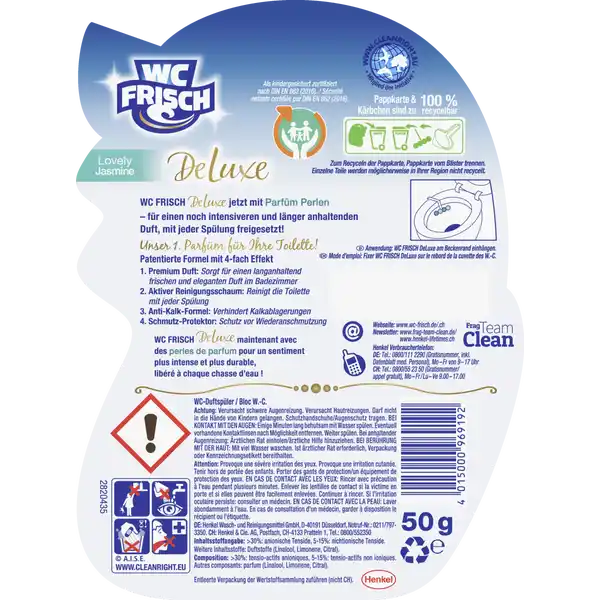 WC-Reiniger DeLuxe Lovely Jasmin