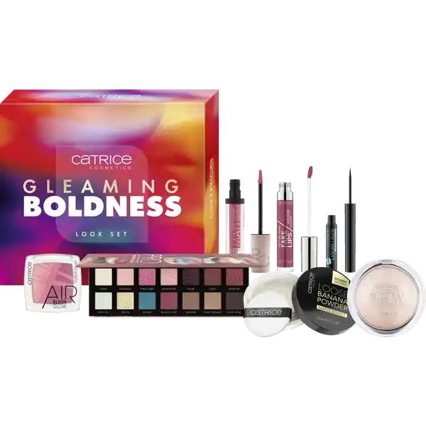 Gleaming Boldness Look Schmink-Set