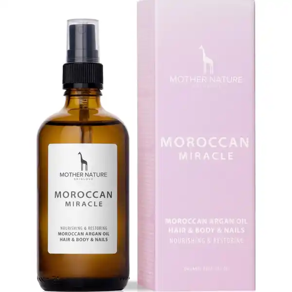 Moroccan Argan Oil Hair, Body & Nails