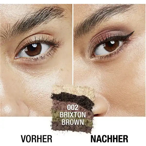 Eyemazing 5'Tastic Eyeshadow 002 Brixton Brown