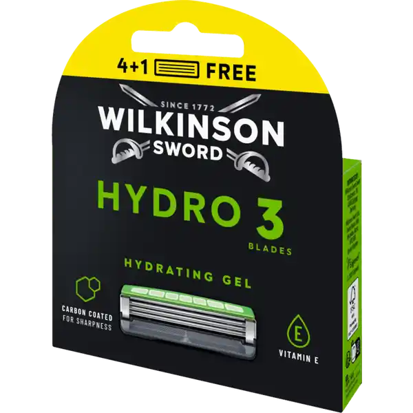 Hydro 3 Rasierklingen