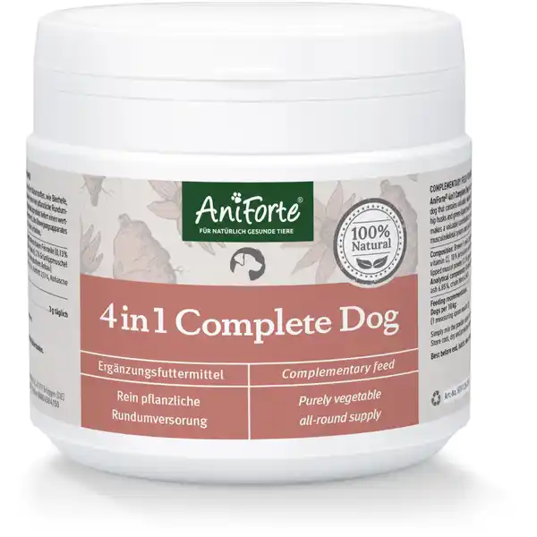 4in1 Complete Dog
