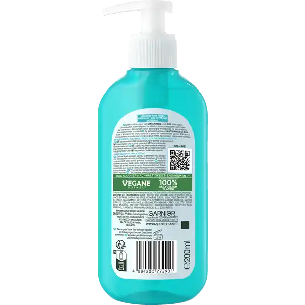 Waschgel Hautklar Anti Pickel