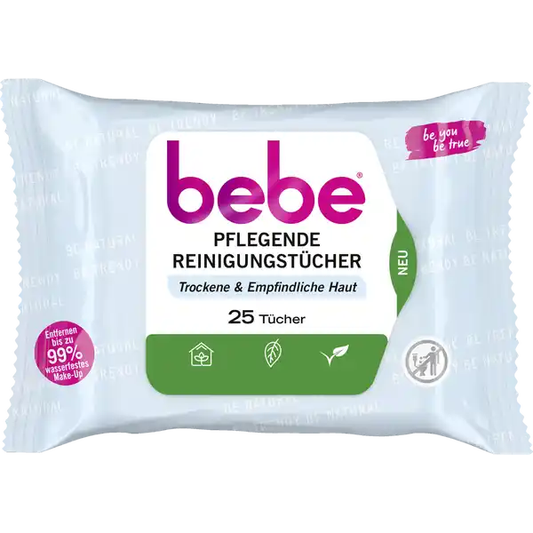Pflegende Reinigungstücher