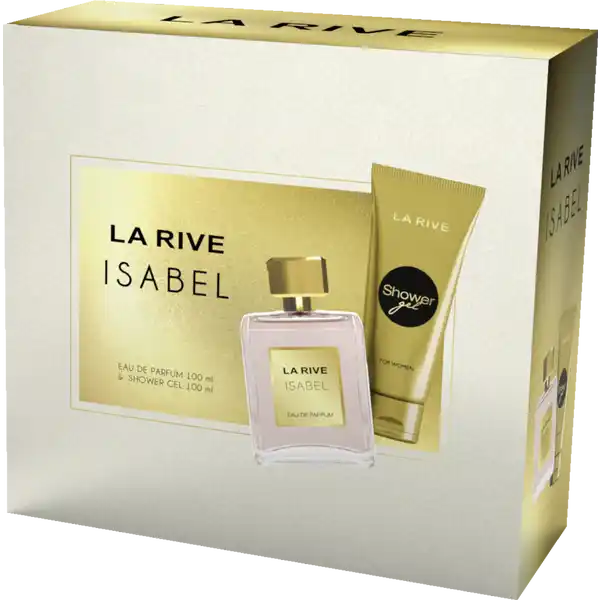 Isabel, EdP 100 ml & Shower Gel, 100 ml Geschenkset