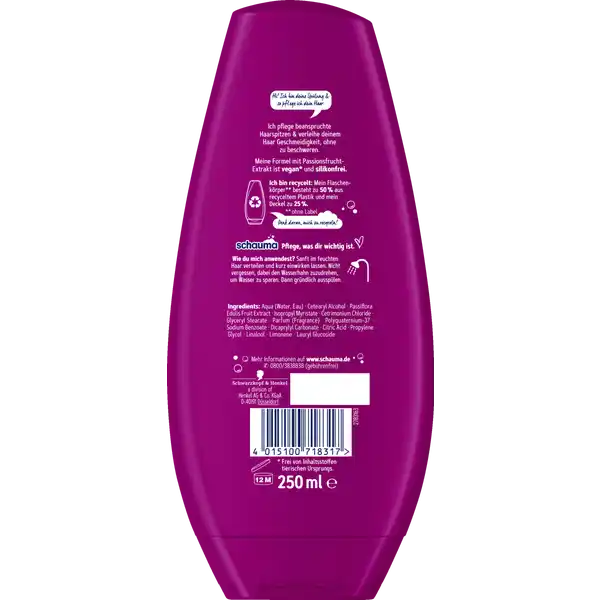 Fresh it up! Spülung