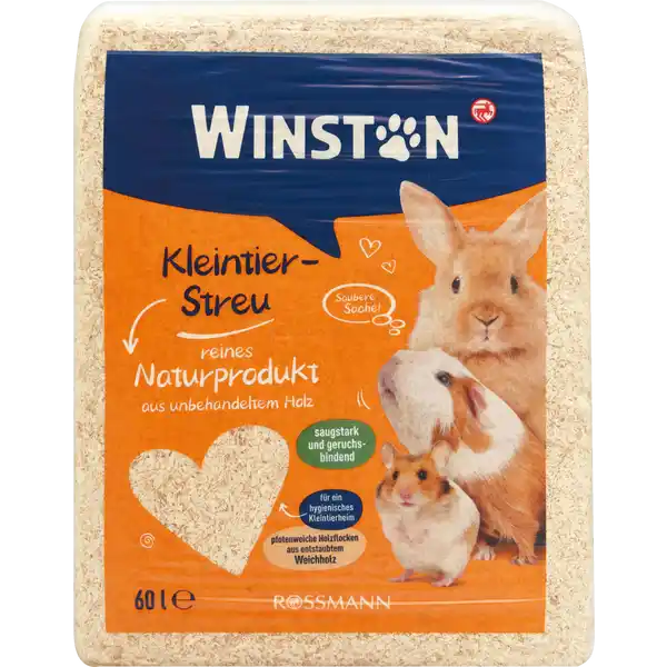 Kleintier-Streu