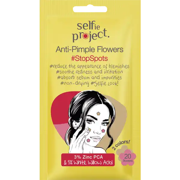 Anti-Pimple Flowers #StopSpots