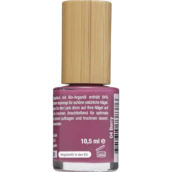 Nagellack 04 - Berry