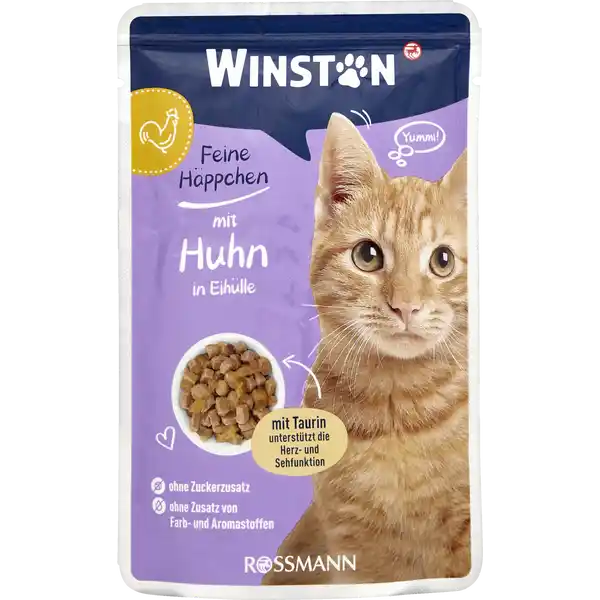 Feine Mahlzeit mit Huhn in Eihülle