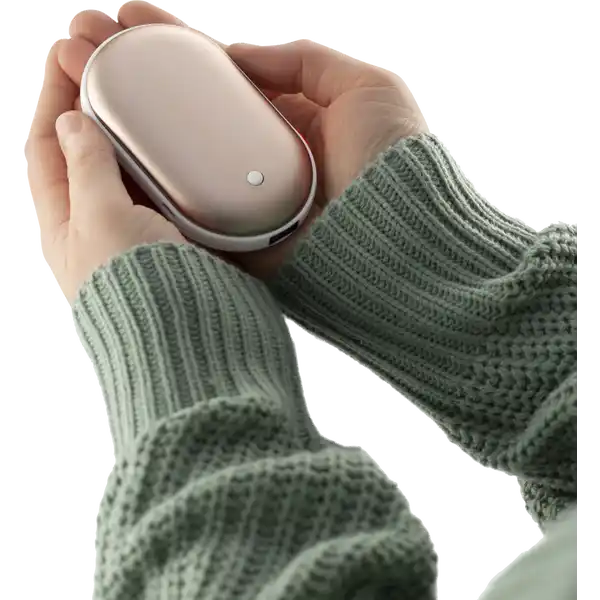 Powerbank mit Taschenwärmer