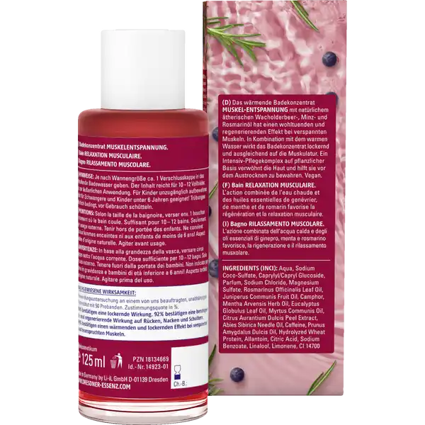 Badekonzentrat Muskel-Entspannung