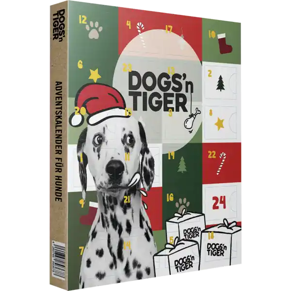 Adventskalender für Hunde