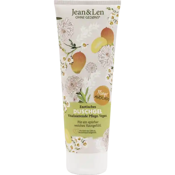 vitalisierendes Duschgel Mango & Avocado