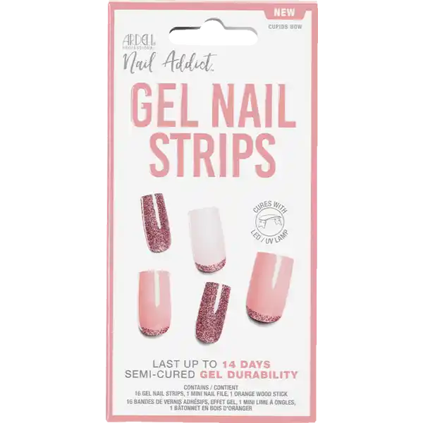 Nail Addict Gel Nail Strips Cupids Bow