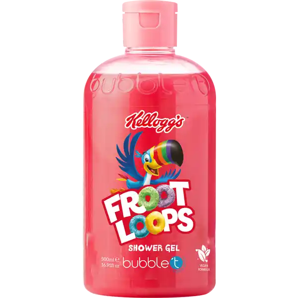 Bath & Shower Gel Fruit Loops