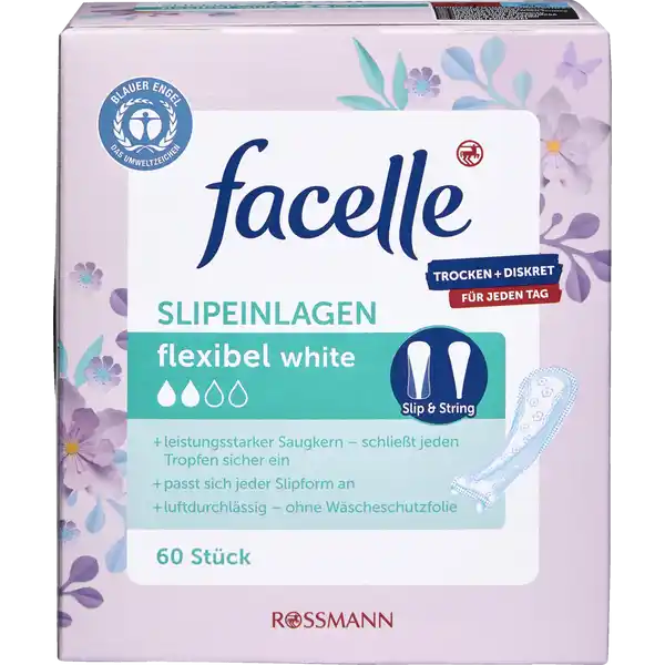 Slipeinlagen flexibel WHITE