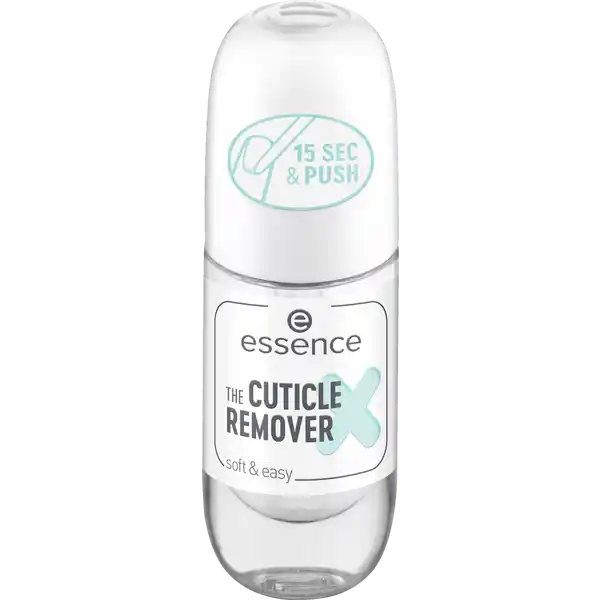 THE CUTICLE REMOVER