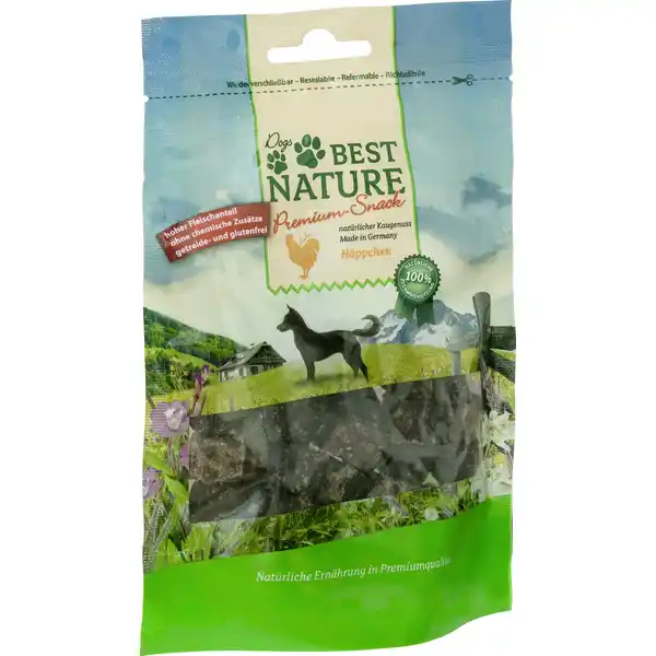 Premium-Snack Häppchen Huhn