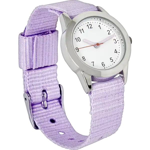 Kinderarmbanduhr flieder