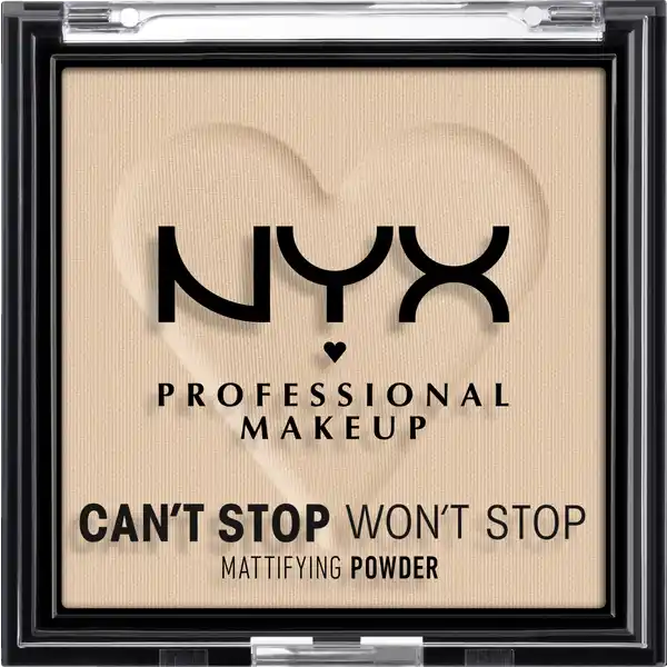 Can’t Stop Won’t Stop Mattifying Powder 03 Light Medium