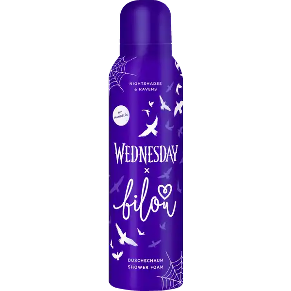 Duschschaum Wednesday Nightshades & Ravens