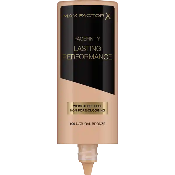 Lasting Performance Touch Proof Foundation 109 Natural Bronze