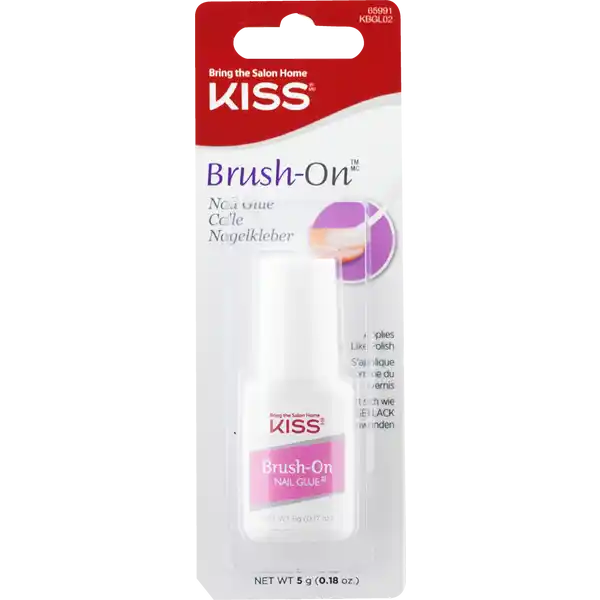 Brush-On Nagelkleber