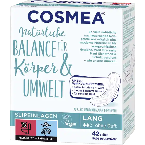 Balance Plus Slipeinlagen Lang