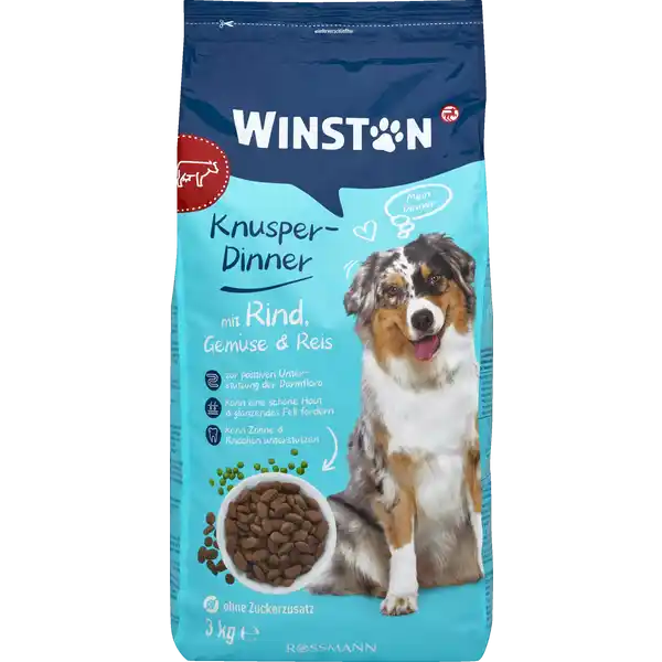 Knusper-Dinner mit Rind, Gemüse & Reis