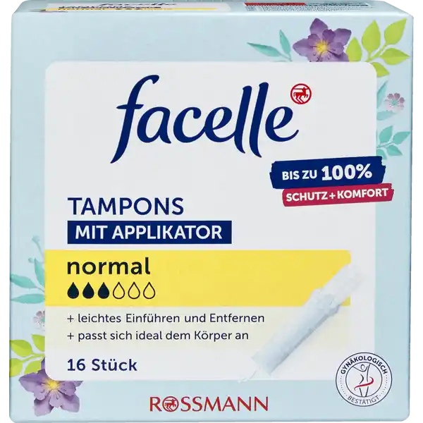 Tampons mit Applikator normal