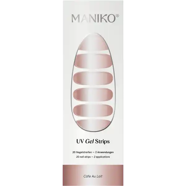 UV Gel Strip Cafe Au Lait