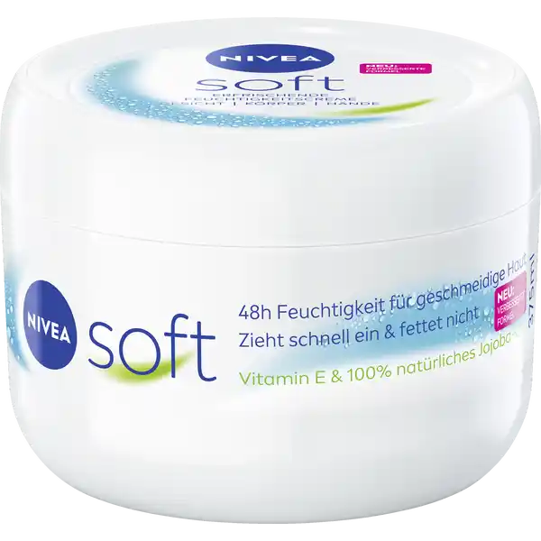 Soft Creme erfrischende Feuchtigkeitscreme