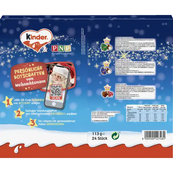 Mix Tisch-Adventskalender 2024