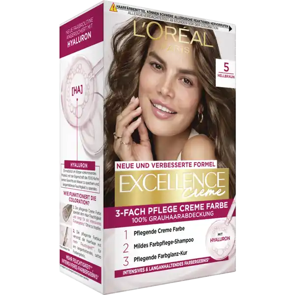 Crème Coloration 5 Hellbraun