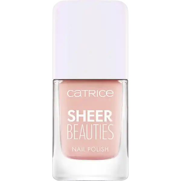 Sheer Beauties Nail Polish 050 Peach For The Stars