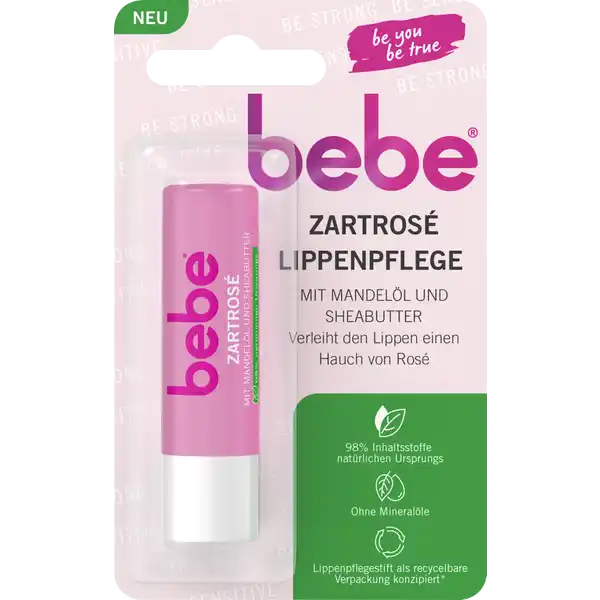 Lippenpflege Zartrosé