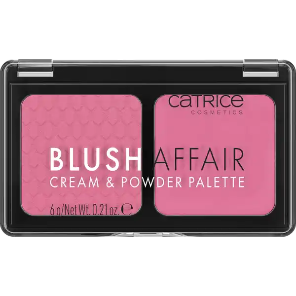 Blush Affair Cream & Powder Palette 020 Pleasing Pink