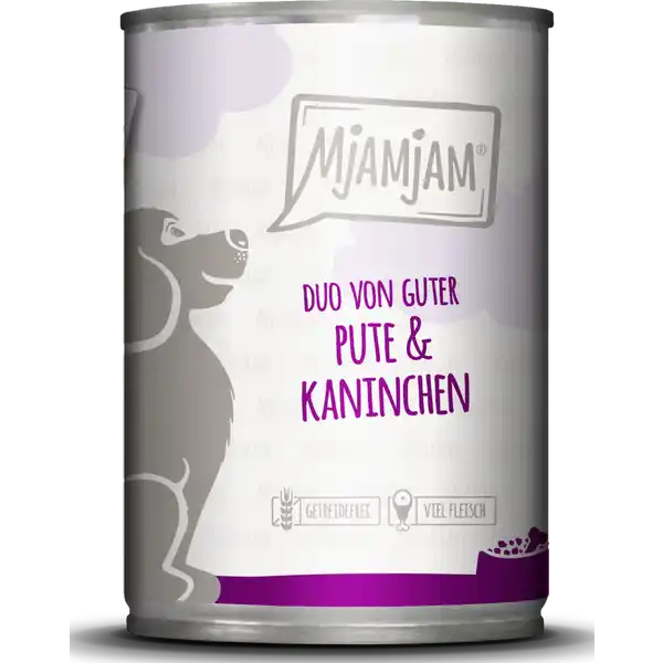 Duo von Pute & Kaninchen 400g