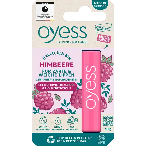 Lippenbalsam Himbeere