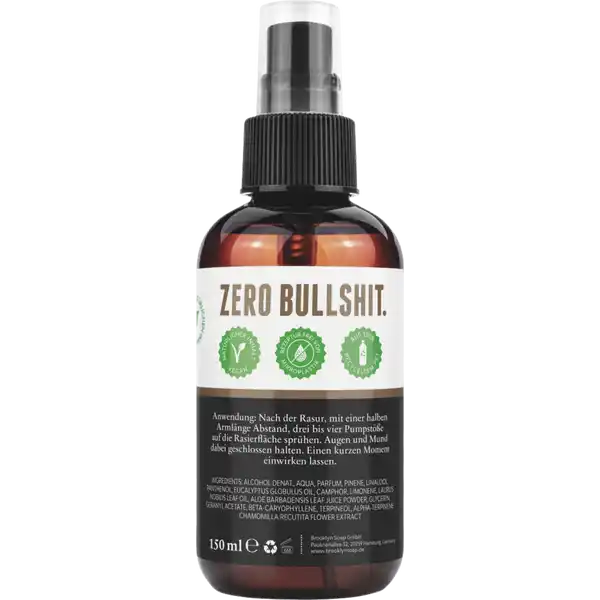 Aftershave Spray sensitiv mit Kamillenextrakt