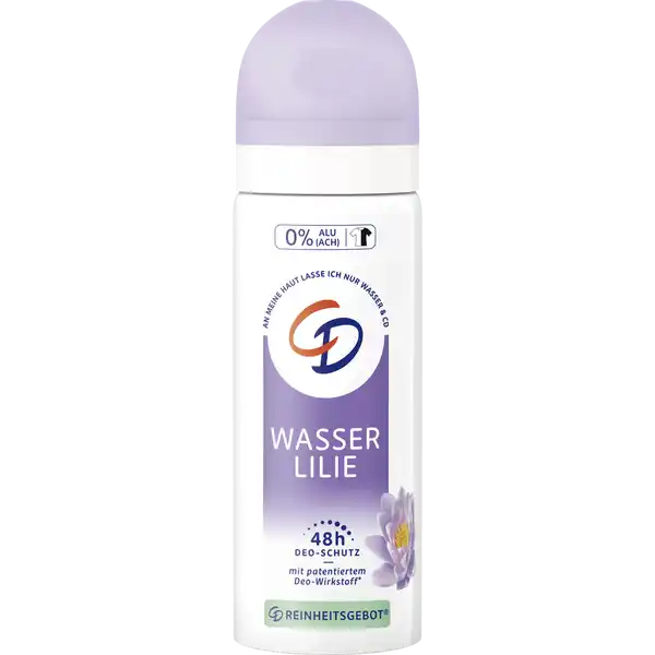 Wasserlilie Deospray Reisegröße