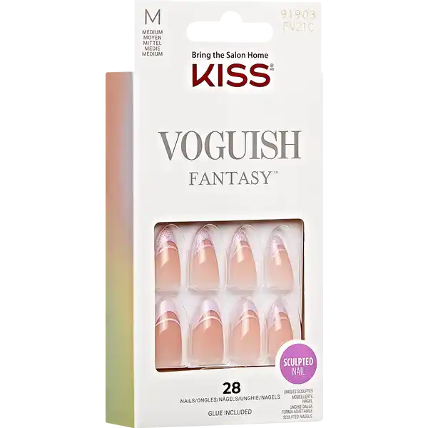 Voguish Fantasy Nails - Rainy Night