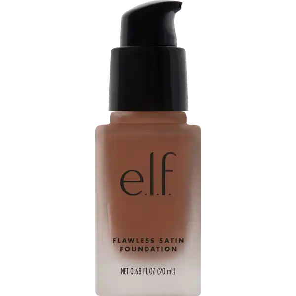Flawless Satin Foundation Chocolate